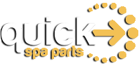 Quick spa parts logo - hot tubs spas for sale Vista